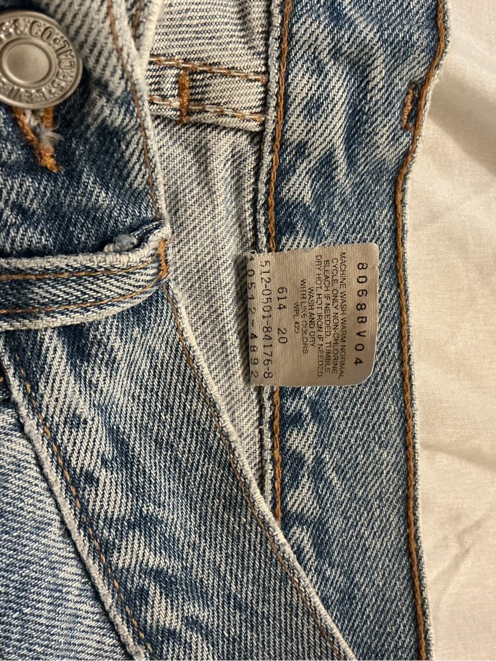 Levi's Vintage Women’s 512 Slim Fit Jeans Tapered Leg - Picture 14 of 14